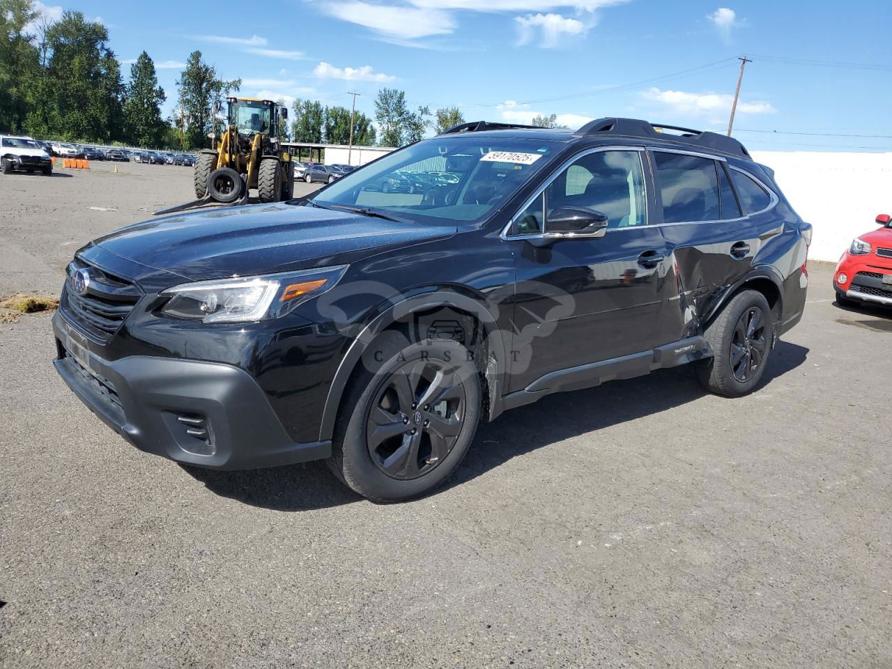 Subaru Outback ONYX EDITION XT 2.4L  4 2021