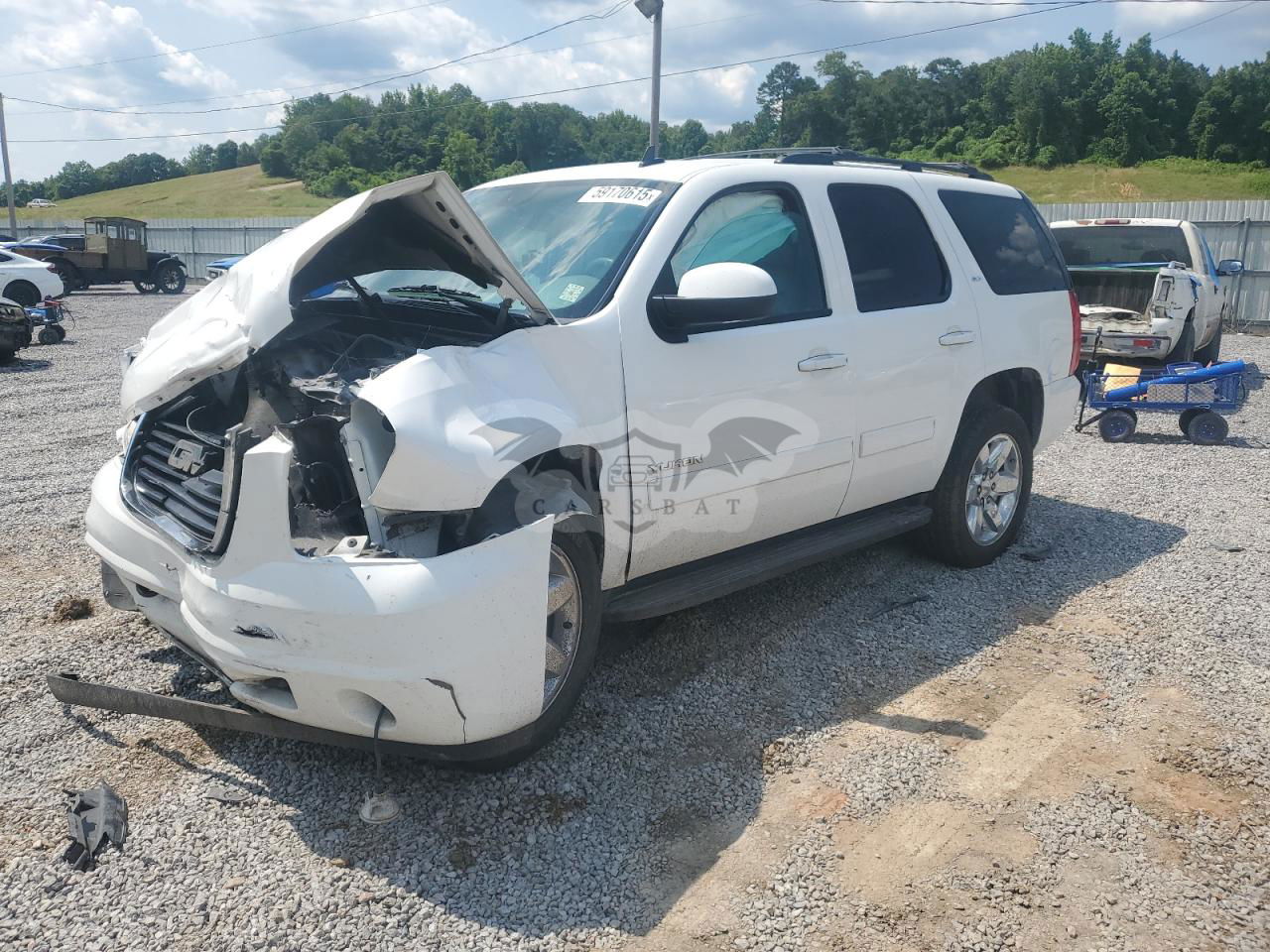 GMC Yukon SLT 5.3L  8 2014