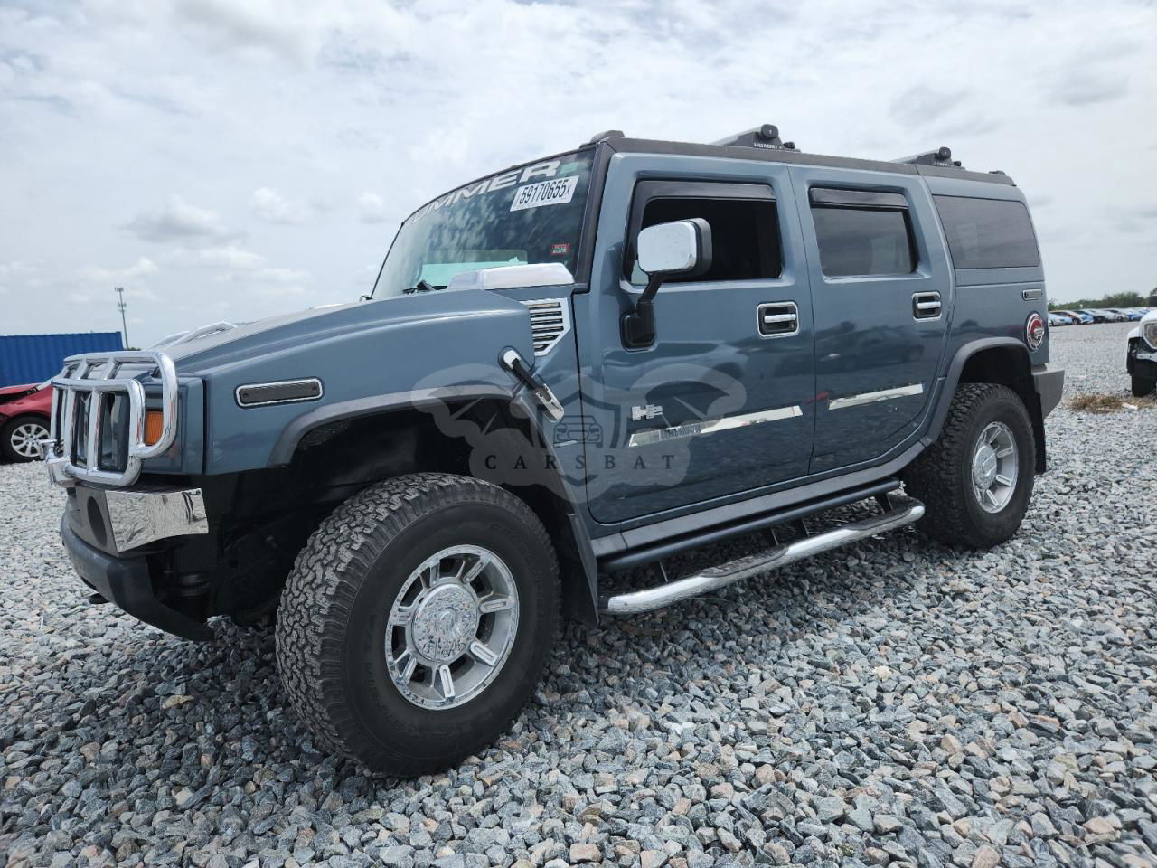 Hummer H2 6.0L  8 2005