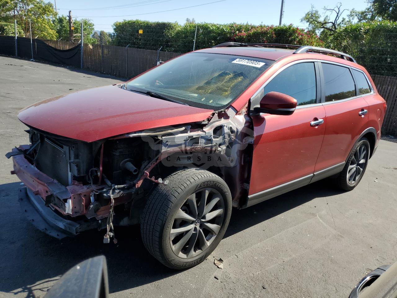 Mazda CX-9 GRAND TOURING 3.7L  6 2015