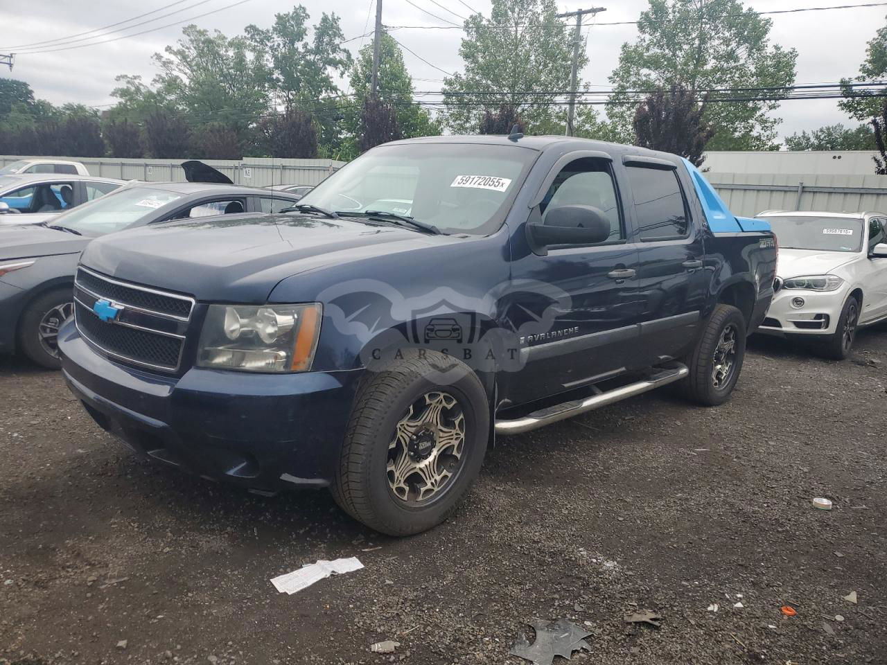 Chevrolet Avalanche C1500 5.3L  8 2007