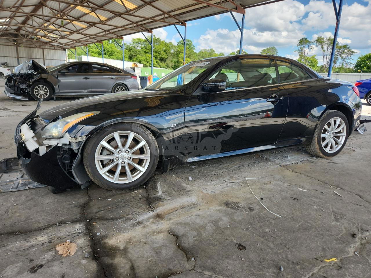 Infiniti Q60 BASE 3.7L  6 2014