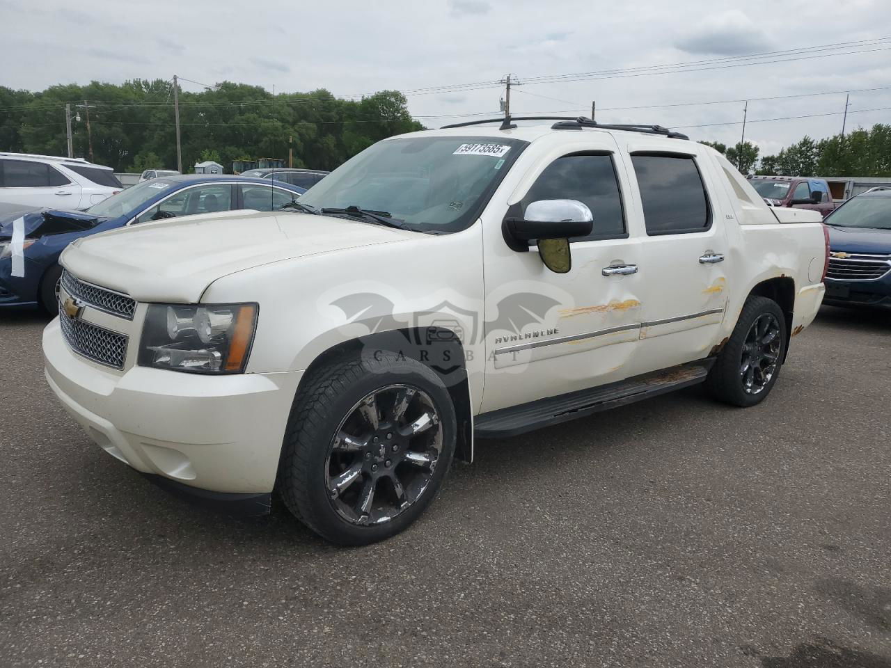 Chevrolet Avalanche LTZ 5.3L  8 2011