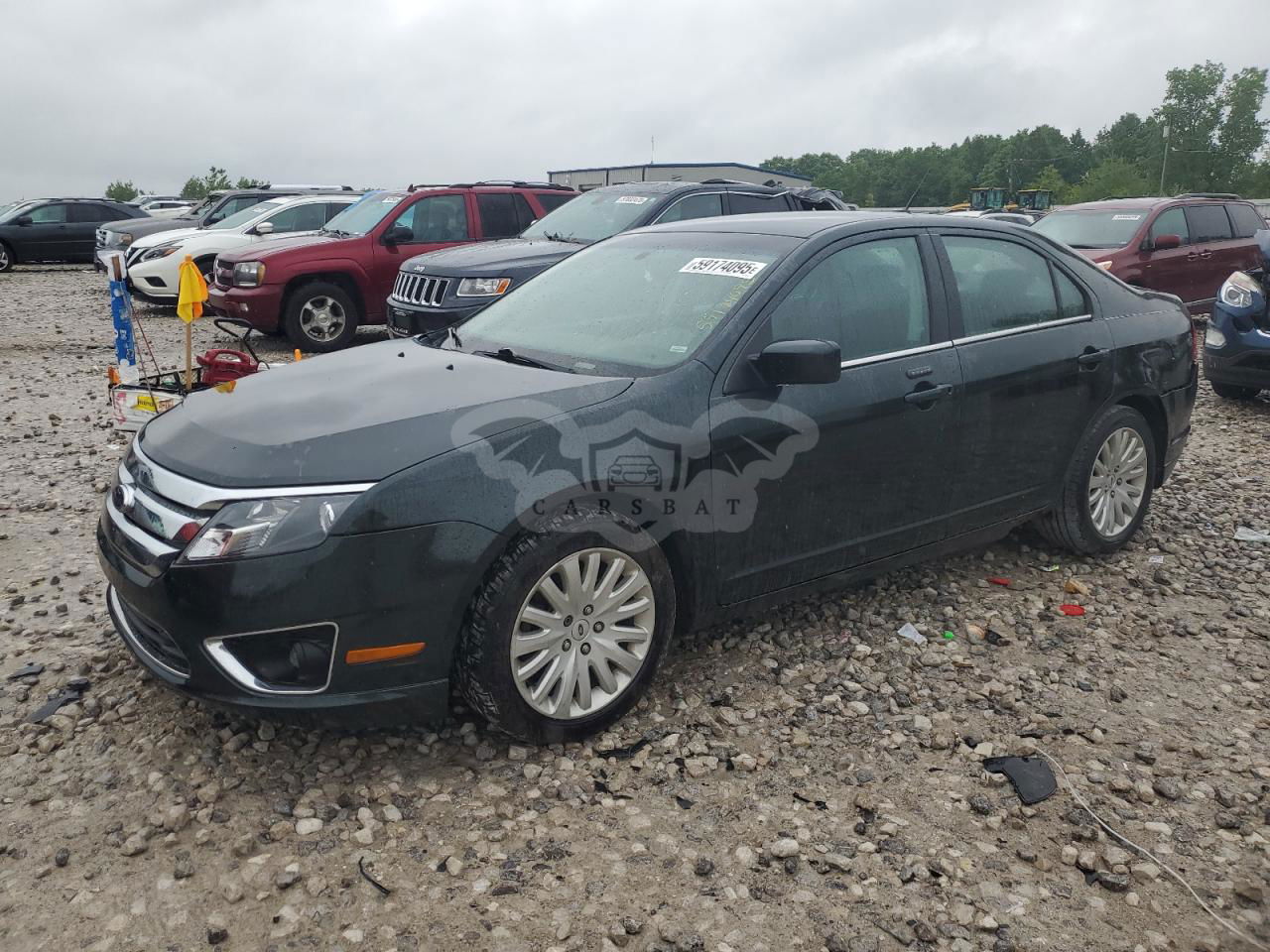 Ford Fusion HYBRID 2.5L  4 2010