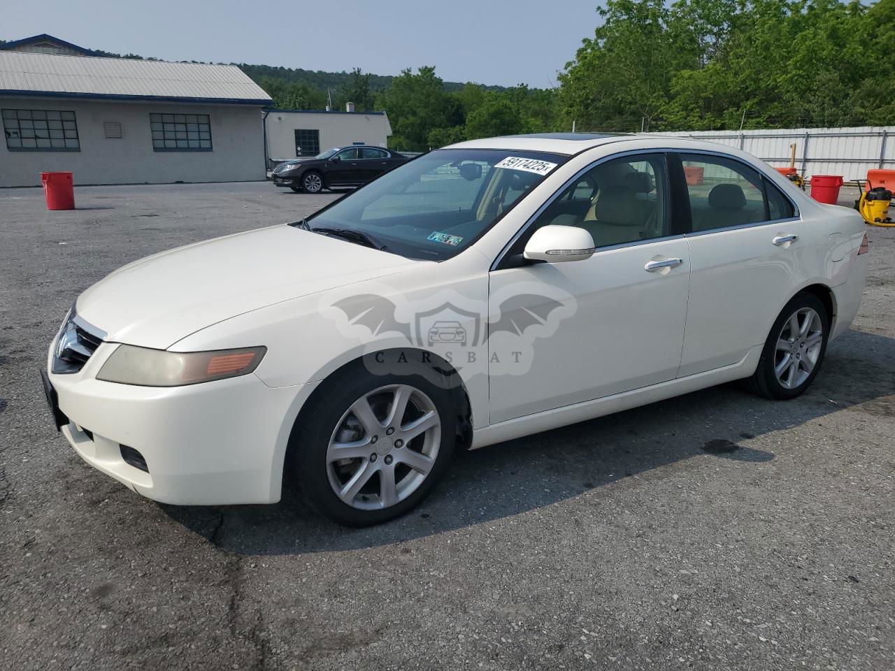 Acura TSX 2.4L  4 2005