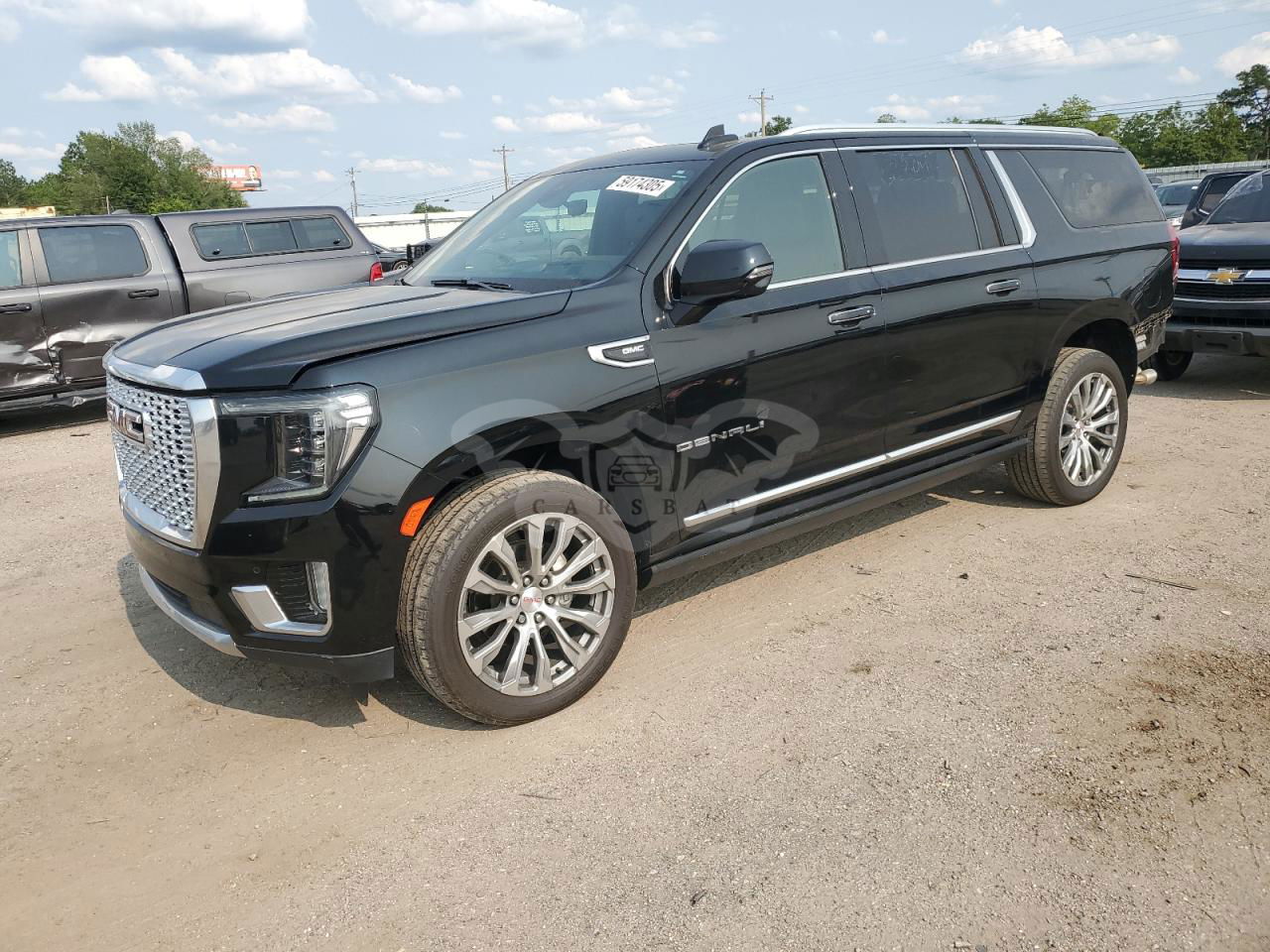 GMC Yukon DENALI 6.2L  8 2021