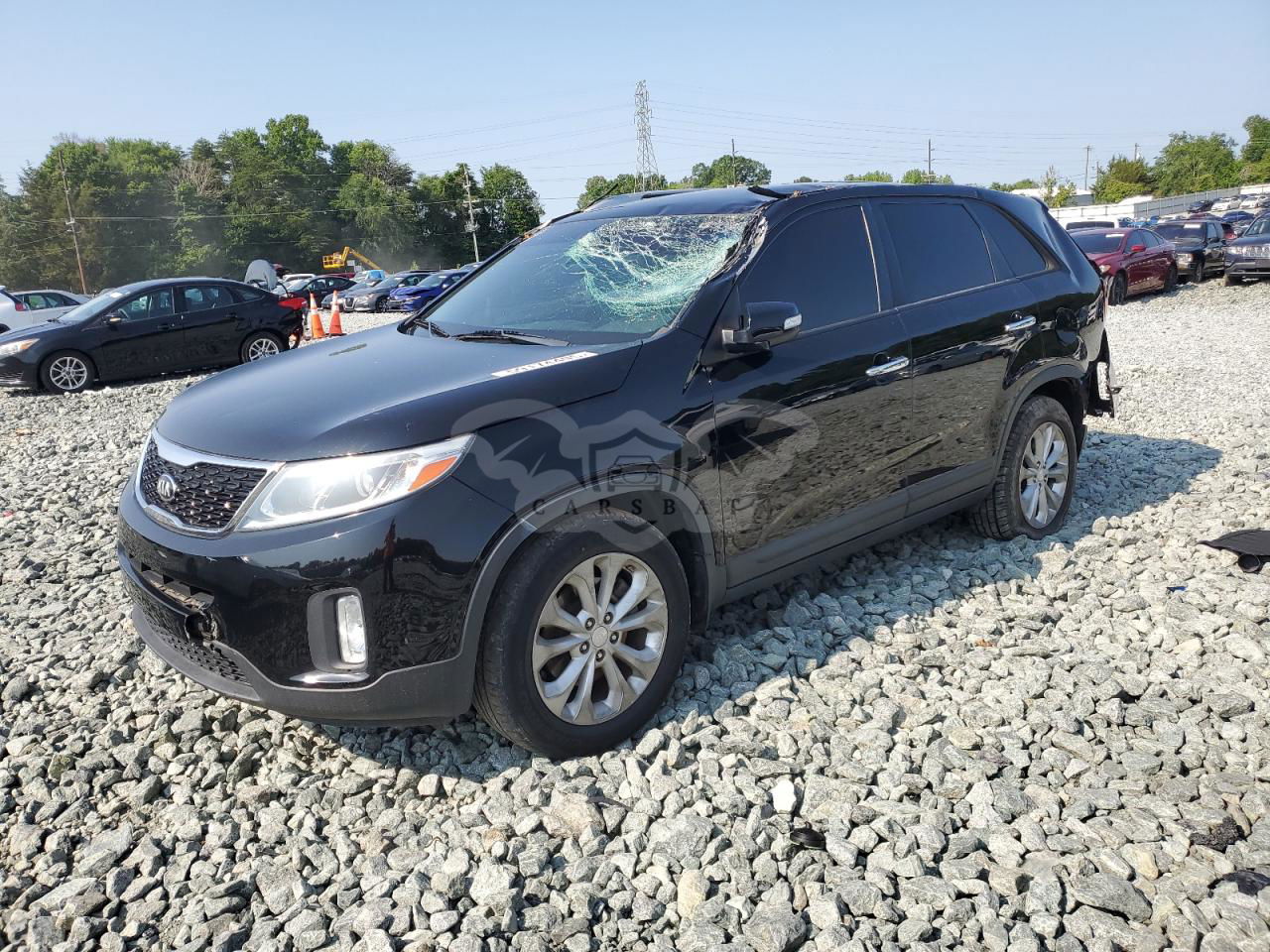 Kia Sorento EX 3.3L  6 2015