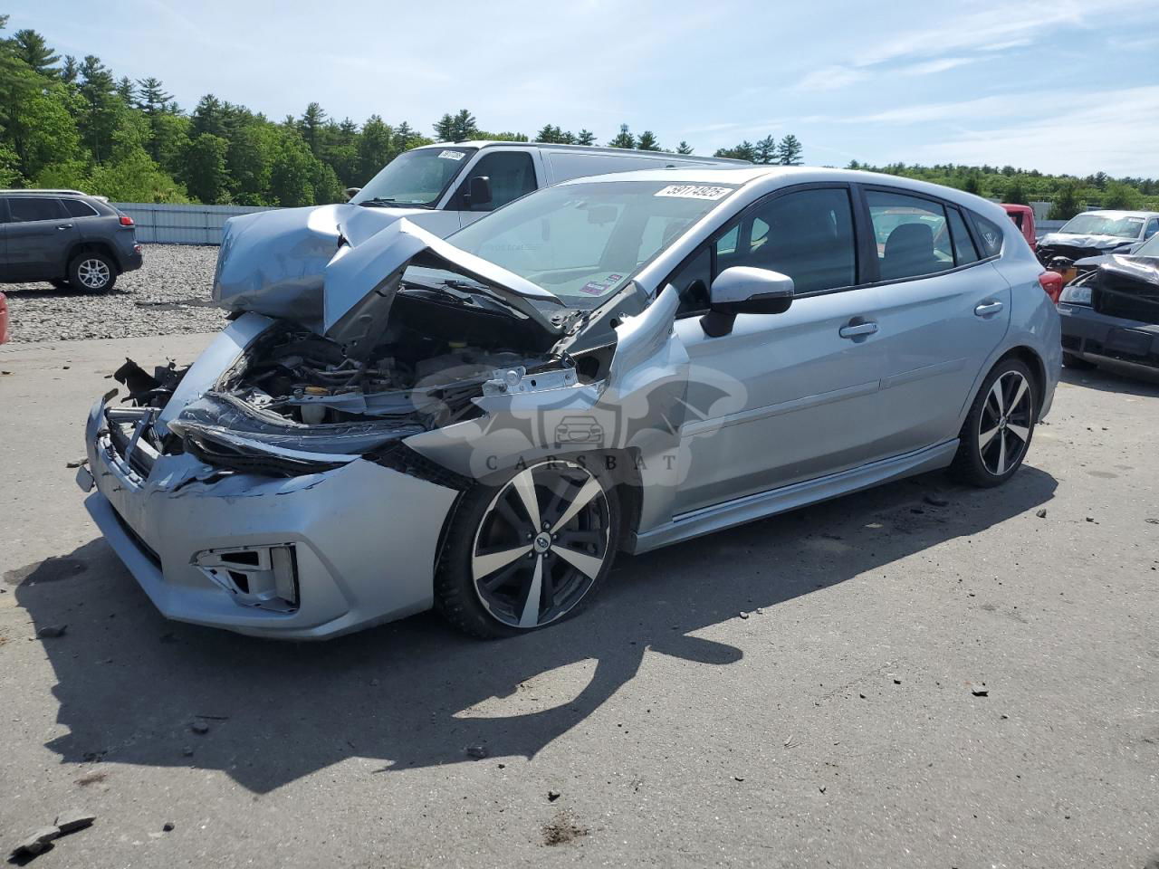 Subaru Impreza SPORT 2.0L  4 2017