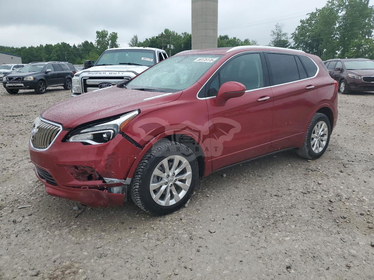 Buick Envision ESSENCE 2.5L  4 2017