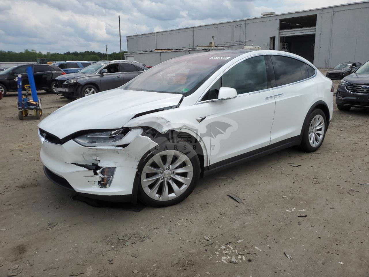 Tesla Model X 2020