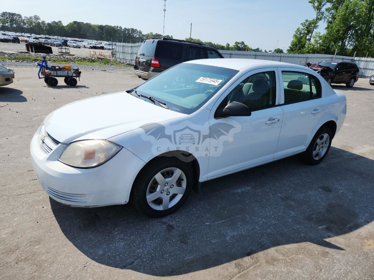 Chevrolet Cobalt LS 2.2L  4 2007