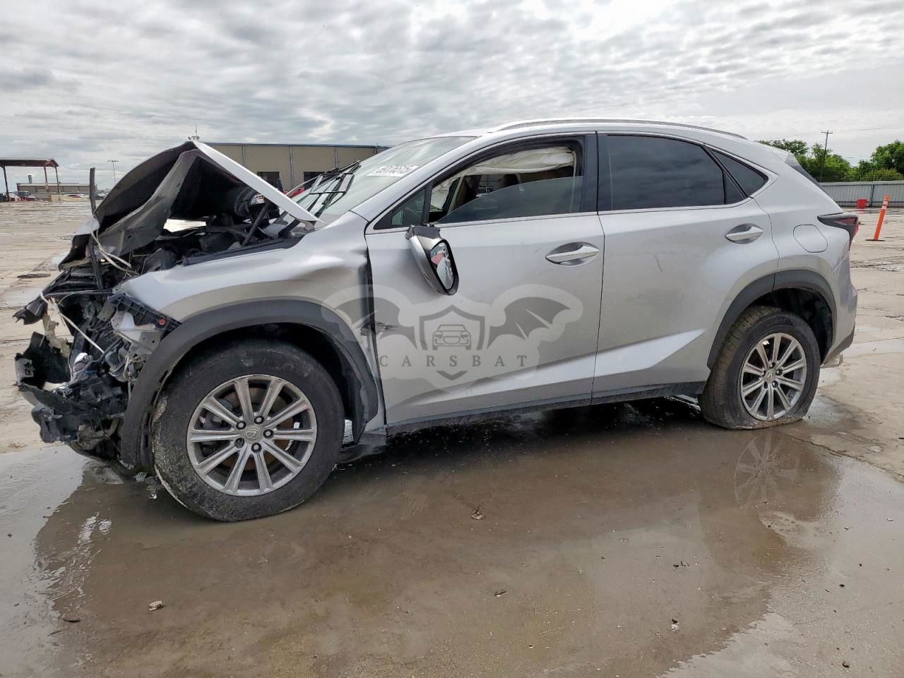 Lexus NX 200T BASE 2.0L  4 2017