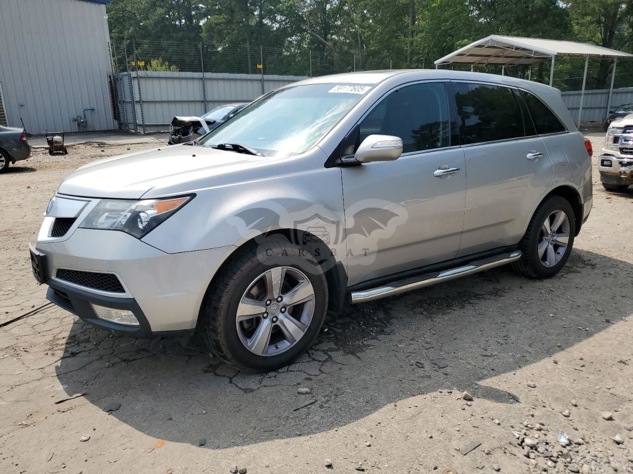 Acura MDX 3.7L  6 2012