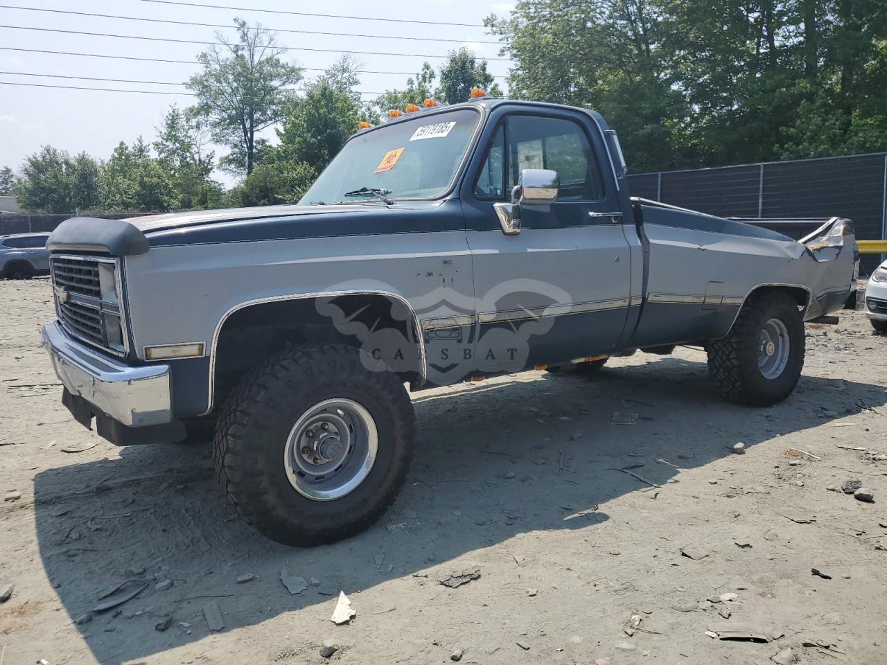 Chevrolet C/K Series 5.0L  8 1984
