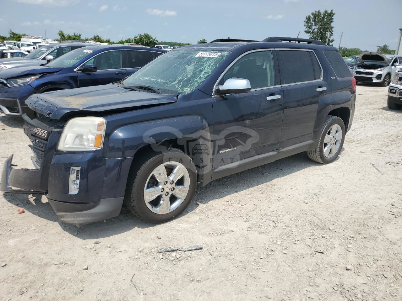 GMC Terrain SLT 3.6L  6 2015