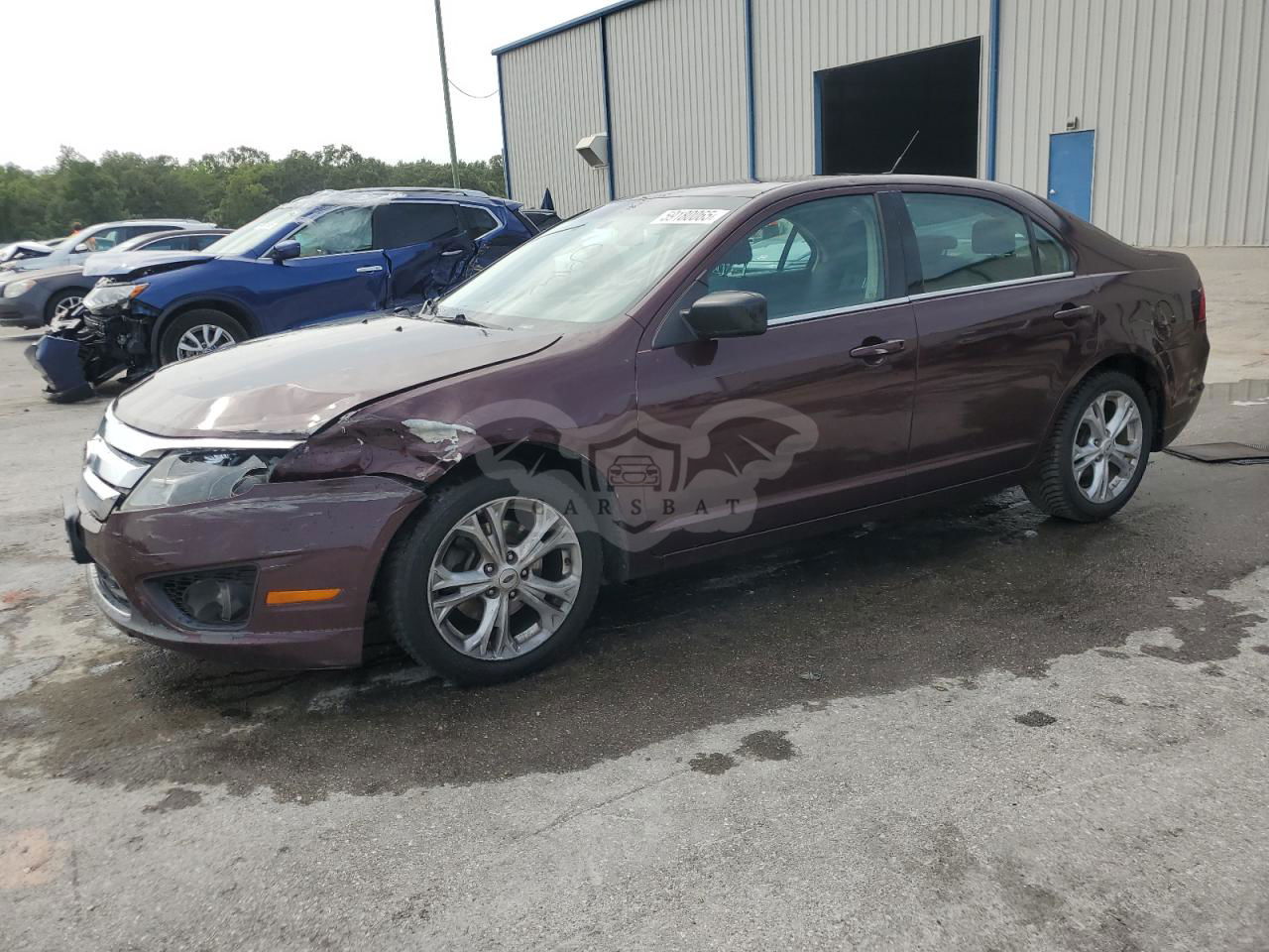 Ford Fusion SE 2.5L  4 2012