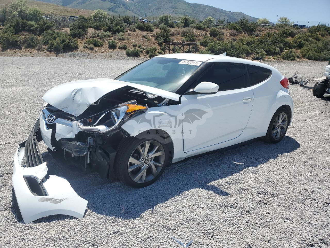 Hyundai Veloster 1.6L  4 2016
