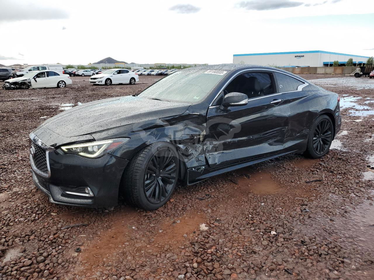 Infiniti Q60 LUXE 300 3.0L  6 2018
