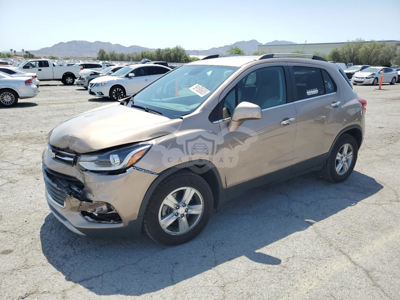 Chevrolet Trax 1LT 1.4L  4 2018