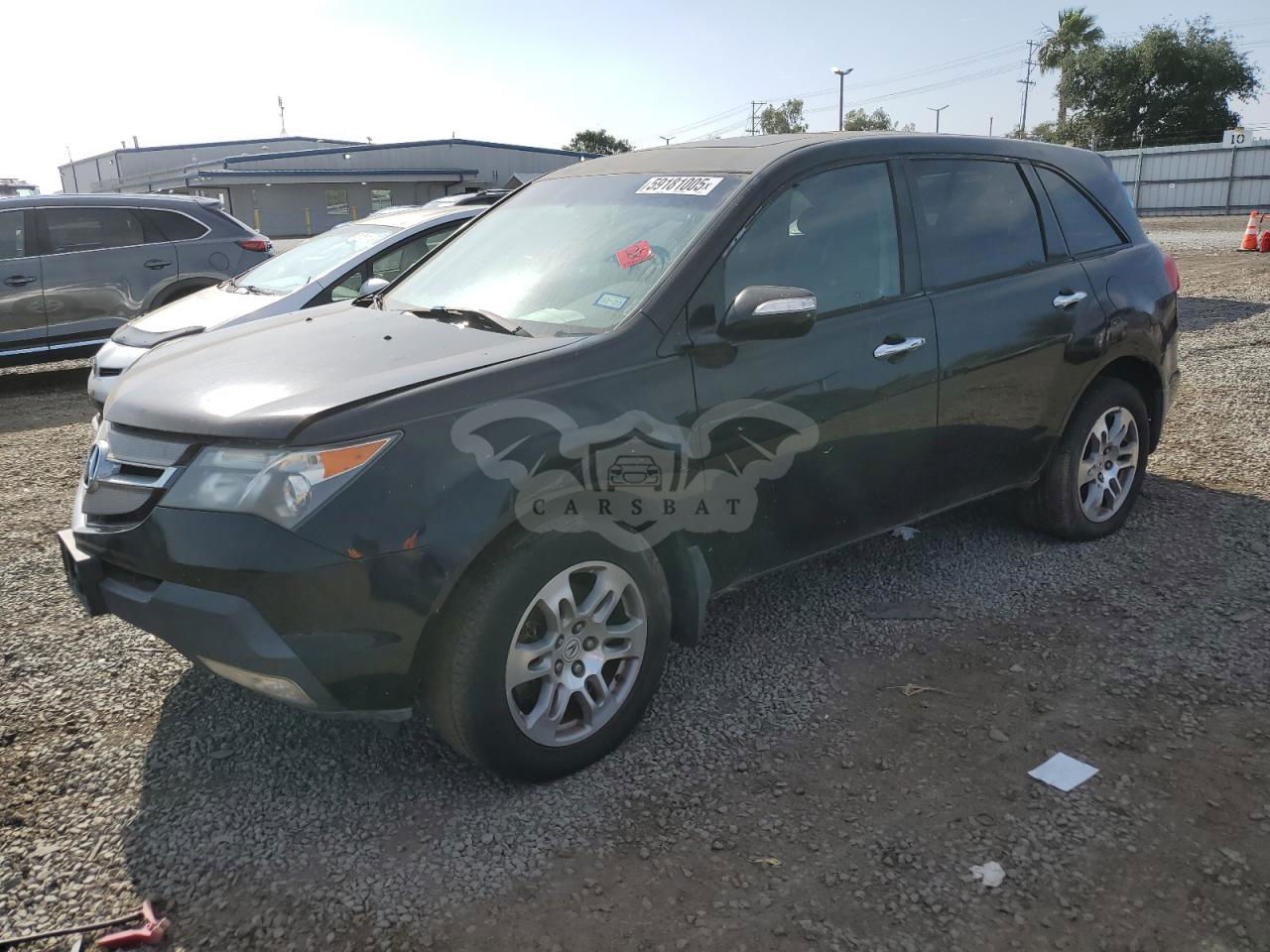 Acura MDX 3.7L  6 2009