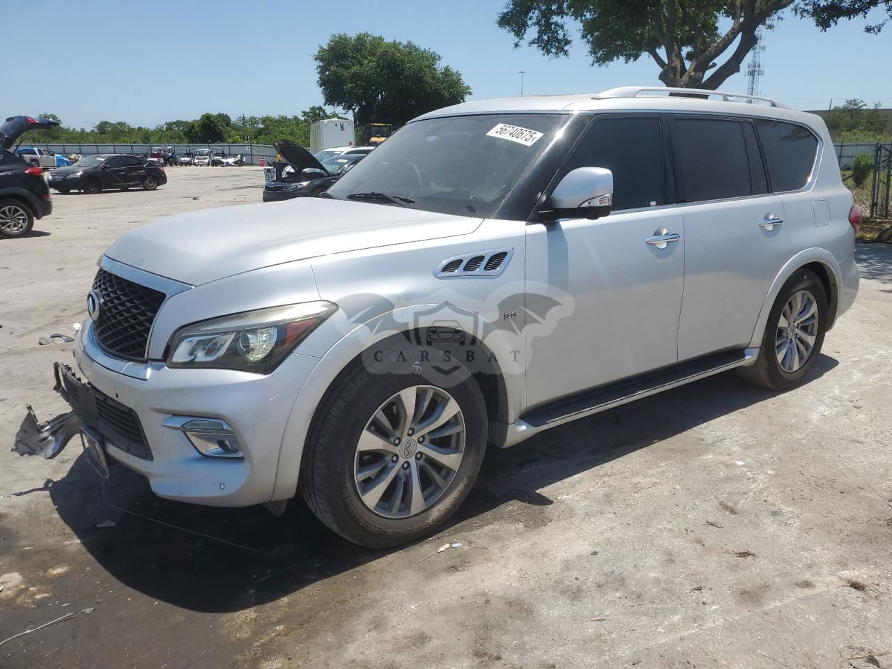 Infiniti QX80 BASE 5.6L  8 2017