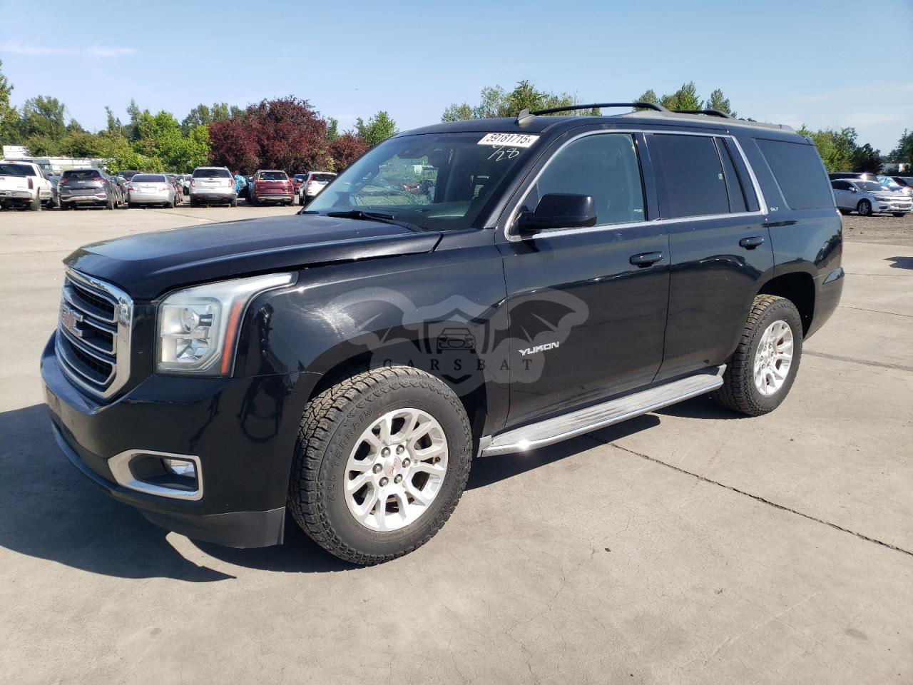 GMC Yukon SLT 5.3L  8 2015