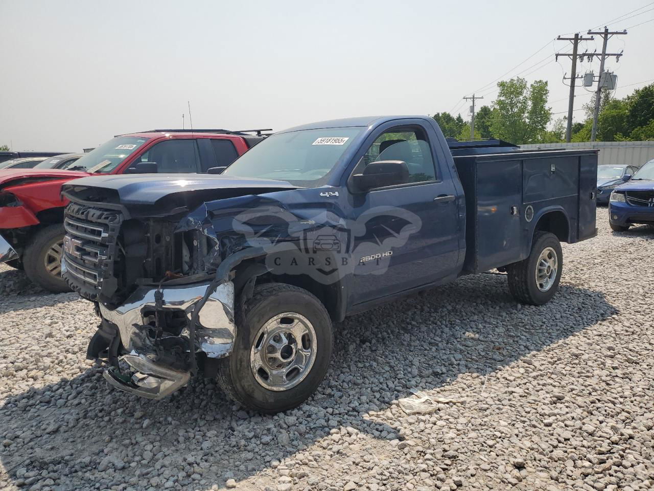 GMC Sierra K2500 HEAVY DUTY 6.0L  8 2017