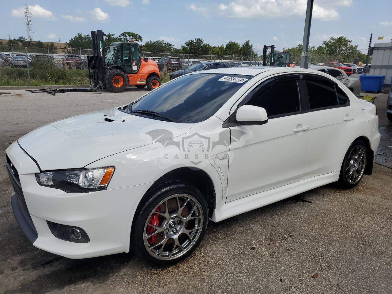 Mitsubishi Lancer EVOLUTION MR 2.0L  4 2014