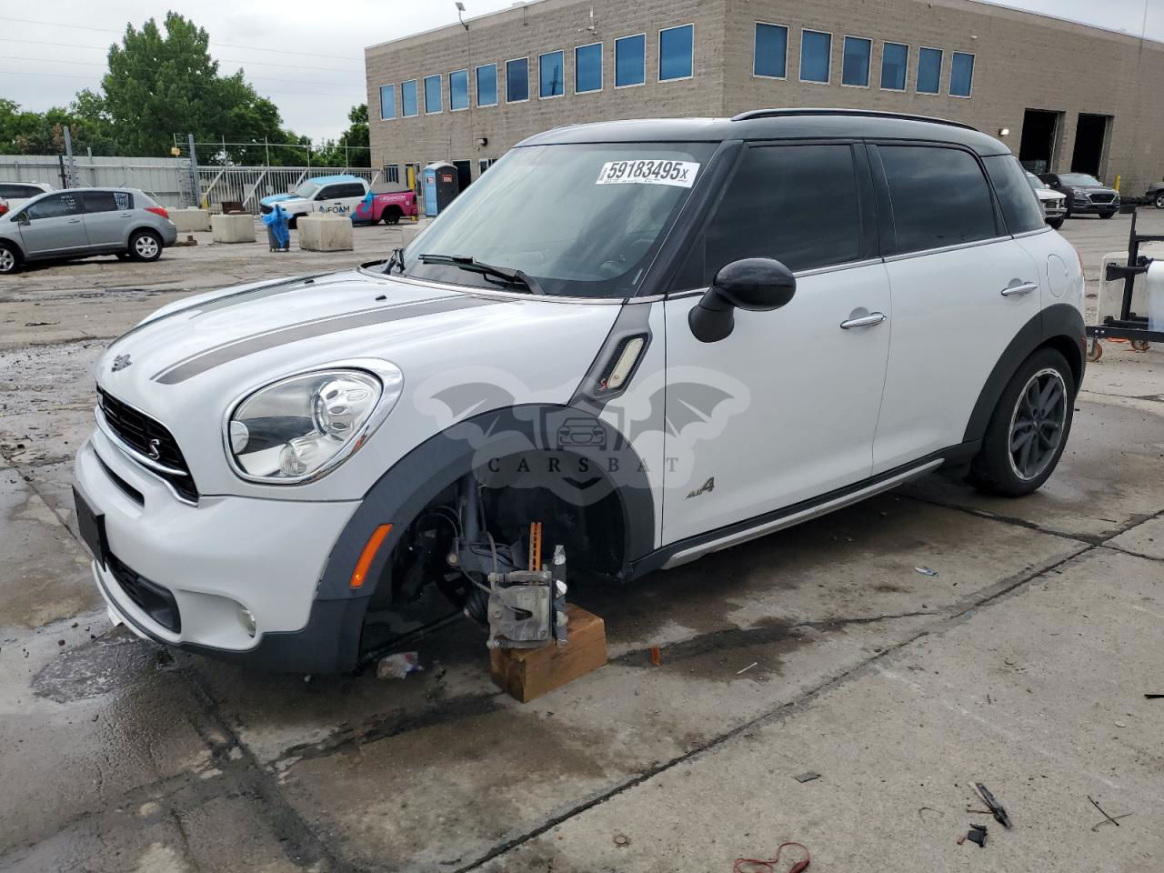 Mini Cooper S COUNTRYMAN 1.6L  4 2015