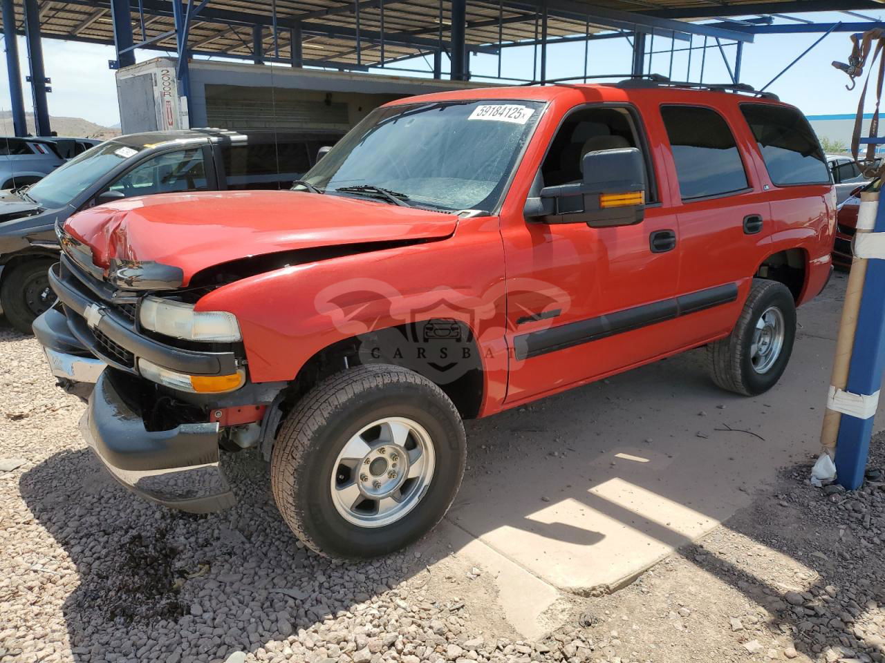 Chevrolet Tahoe K1500 5.3L  8 2002