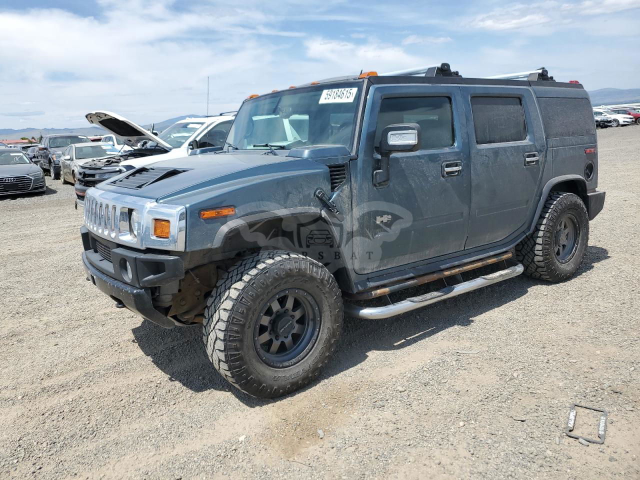 Hummer H2 6.0L  8 2006
