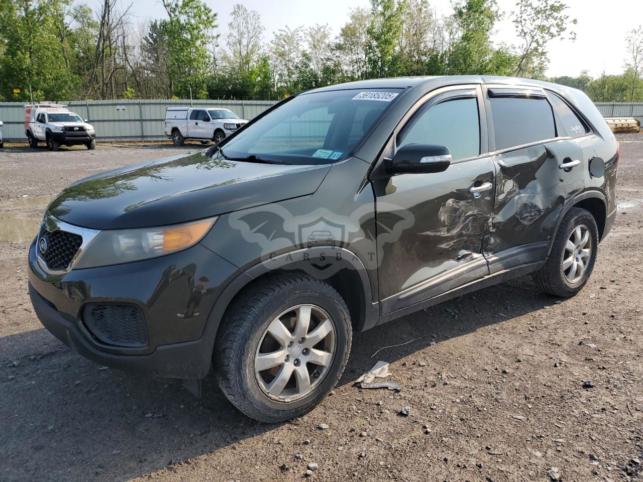 Kia Sorento BASE 2.4L  4 2011