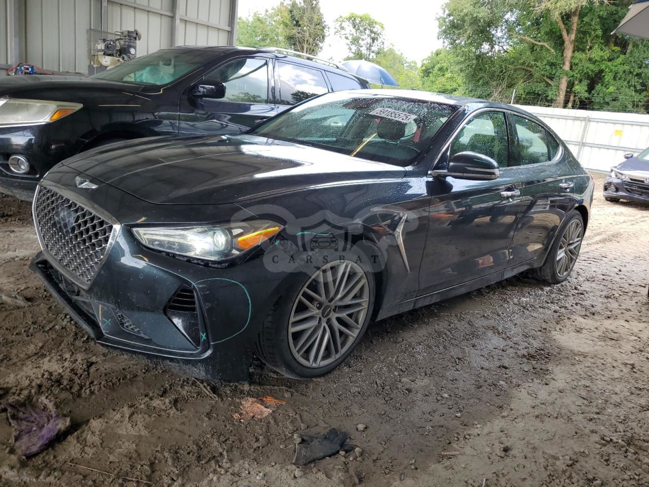 Genesis G70 ELITE 2.0L  4 2020