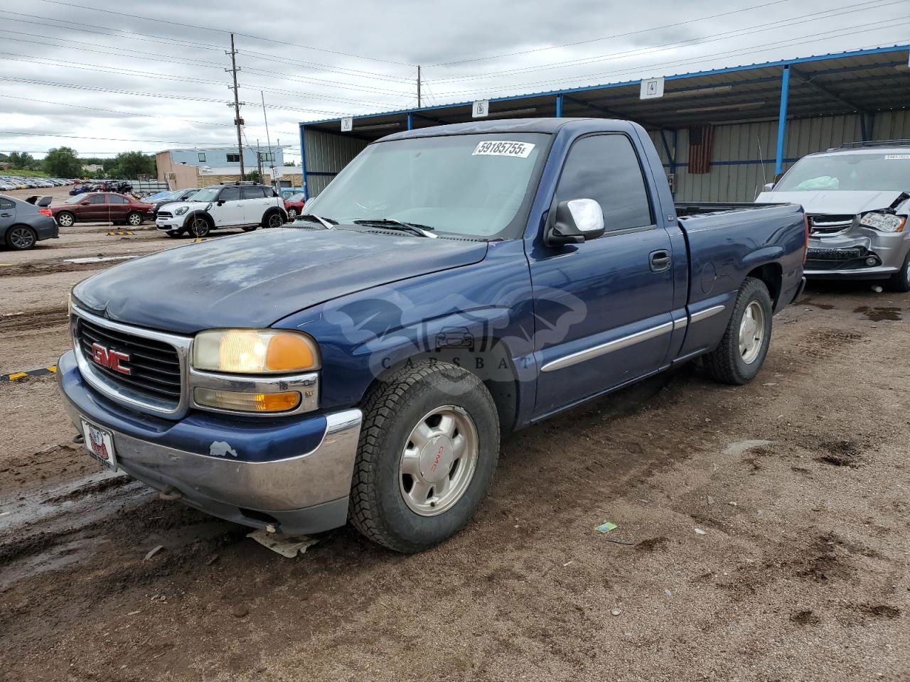 GMC Sierra C1500 5.3L  8 1999