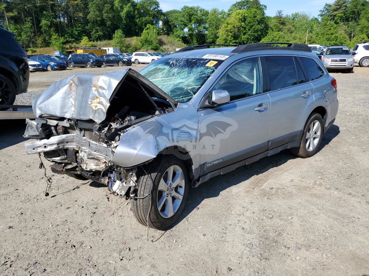 Subaru Outback 2.5I PREMIUM 2.5L  4 2014