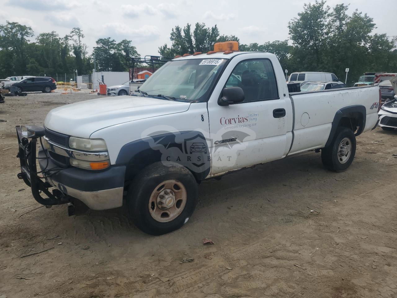 Chevrolet Silverado K2500 HEAVY DUTY 6.0L  8 2002