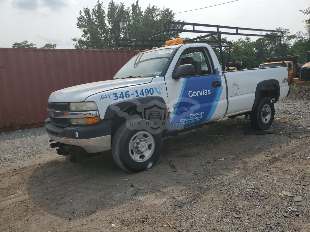 Chevrolet Silverado K2500 HEAVY DUTY 6.0L  8 2002