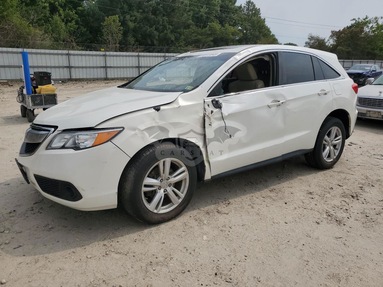 Acura RDX 3.5L  6 2015