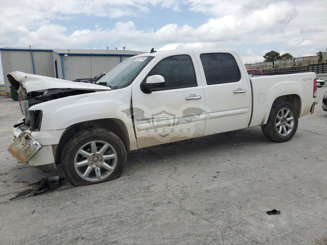 GMC Sierra K1500 DENALI 6.2L  8 2008