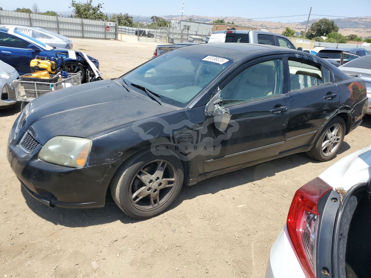 Mitsubishi Galant GTS 3.8L  6 2004
