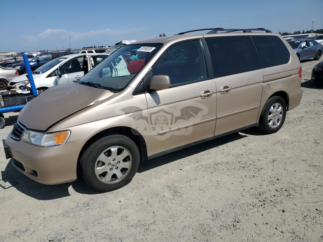 Honda Odyssey EXL 3.5L  6 2002
