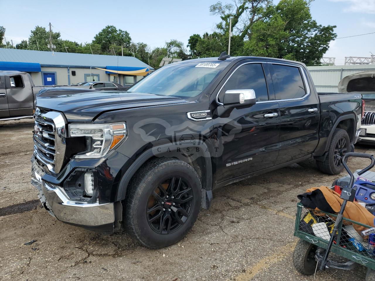 GMC Sierra K1500 SLT 5.3L  8 2019