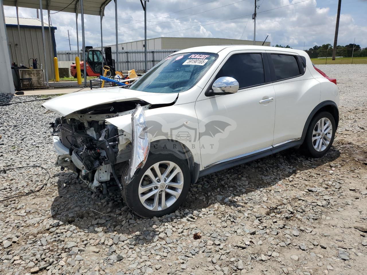 Nissan Juke S 1.6L  4 2013