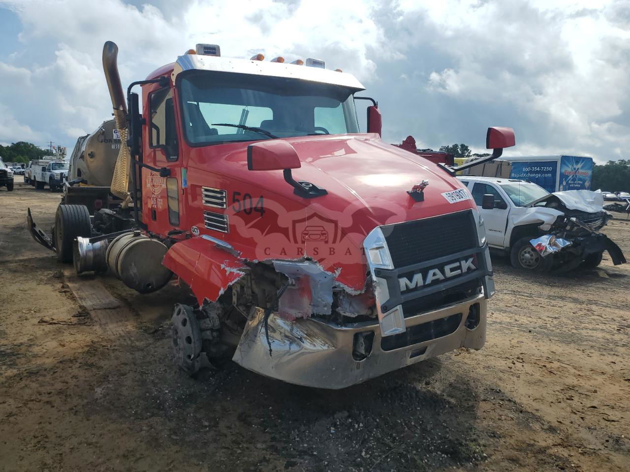 Mack Anthem 12.7L  6 2022
