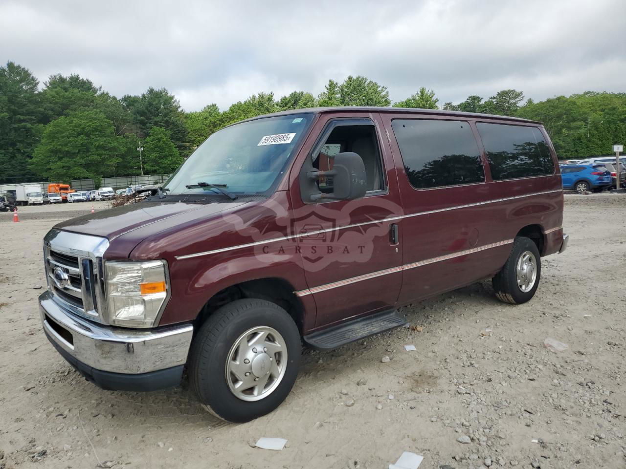 Ford Econoline E150 WAGON 5.4L  8 2010