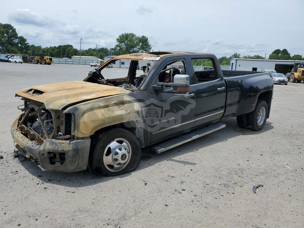 GMC Sierra K3500 DENALI 6.6L  8 2019