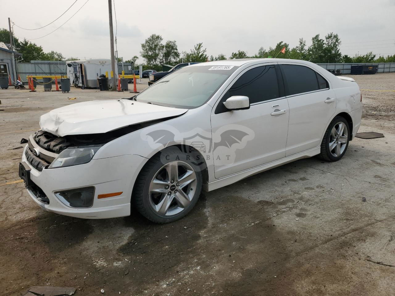 Ford Fusion SPORT 3.5L  6 2012
