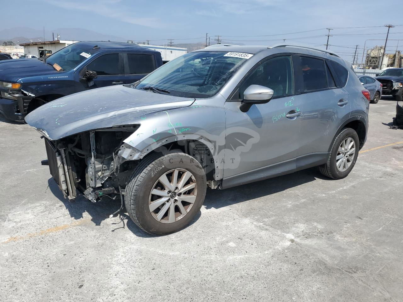 Mazda CX-5 TOURING 2.5L  4 2015
