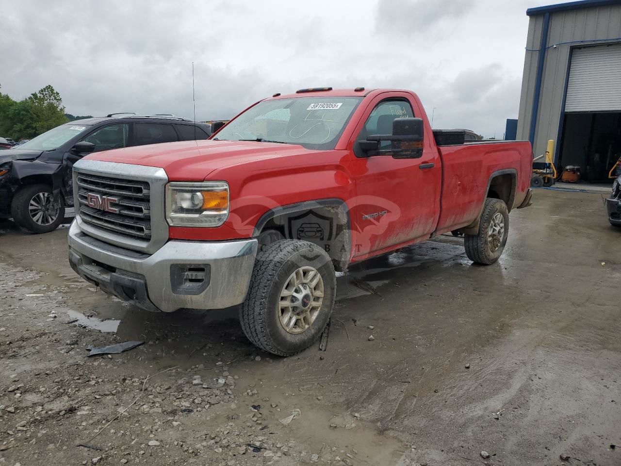 GMC Sierra C2500 HEAVY DUTY 6.0L  8 2016