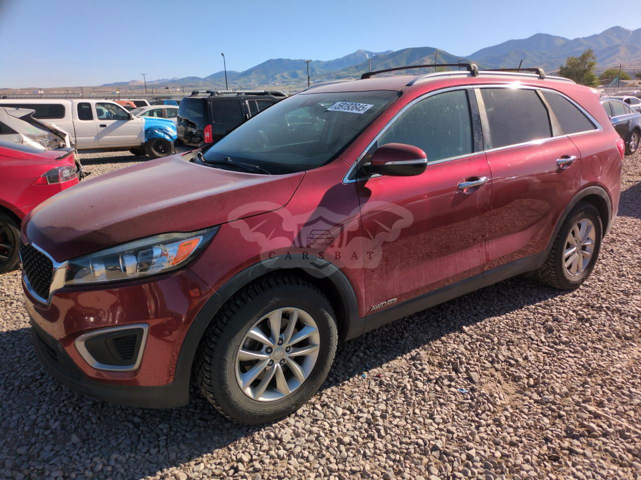 Kia Sorento LX 2016